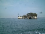 日本三景と特別名勝の陸奥松島の松島湾１０