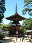 天橋立にある智恩寺多宝塔