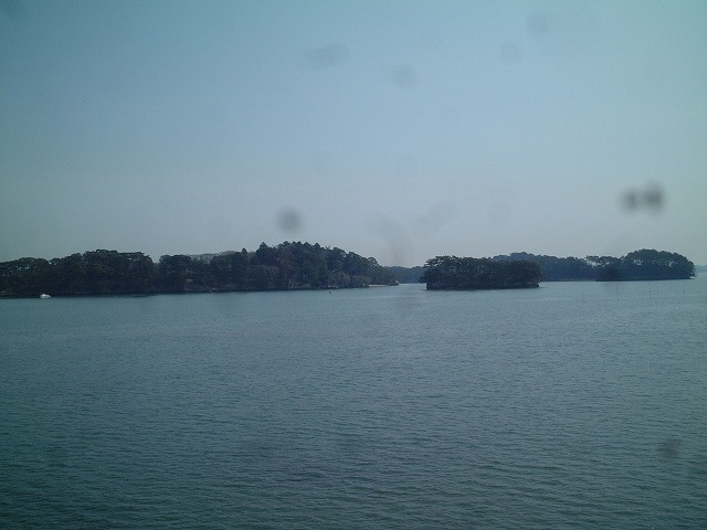 日本三景と特別名勝の陸奥松島の松島湾１の写真の写真