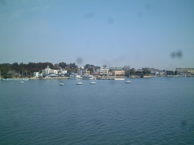 日本三景と特別名勝の陸奥松島の松島湾２の写真の写真