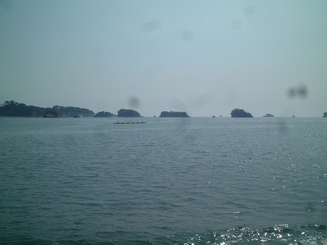 日本三景と特別名勝の陸奥松島の松島湾８の写真の写真