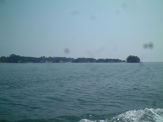 日本三景と特別名勝の陸奥松島の松島湾９の写真の写真