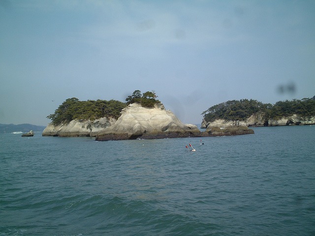 日本三景と特別名勝の陸奥松島の松島湾１２の写真の写真