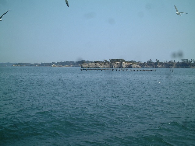 日本三景と特別名勝の陸奥松島の松島湾２４の写真の写真