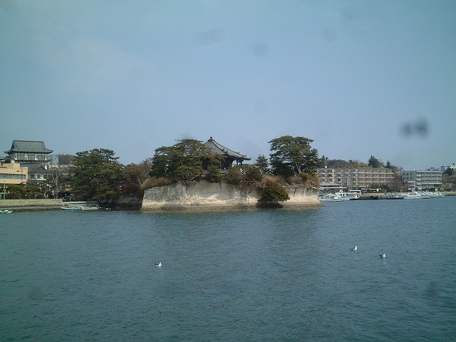 日本三景と特別名勝の陸奥松島の松島湾３２の写真の写真