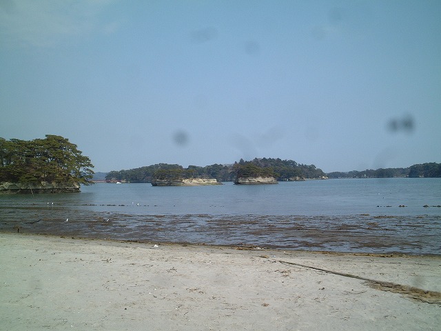 日本三景と特別名勝の陸奥松島の松島湾３４の写真の写真