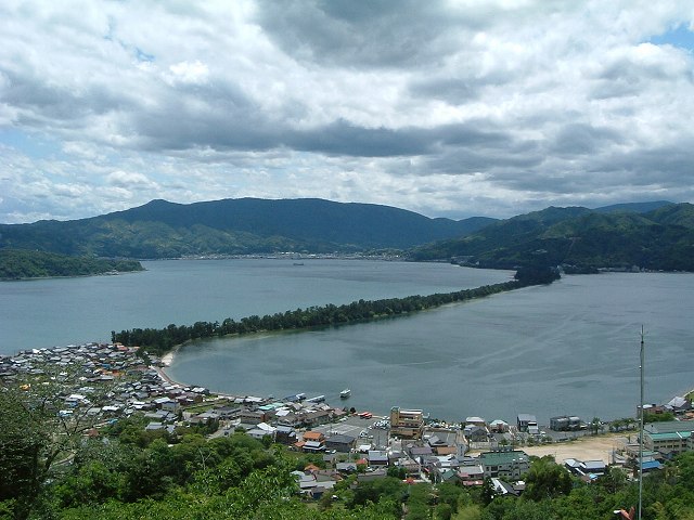 日本三景と特別名勝の丹波天橋立５の写真の写真