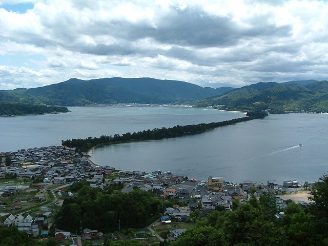 日本三景・特別名勝・京都・天橋立の写真の写真