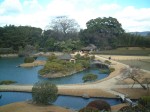 日本三庭園「岡山後楽園」
