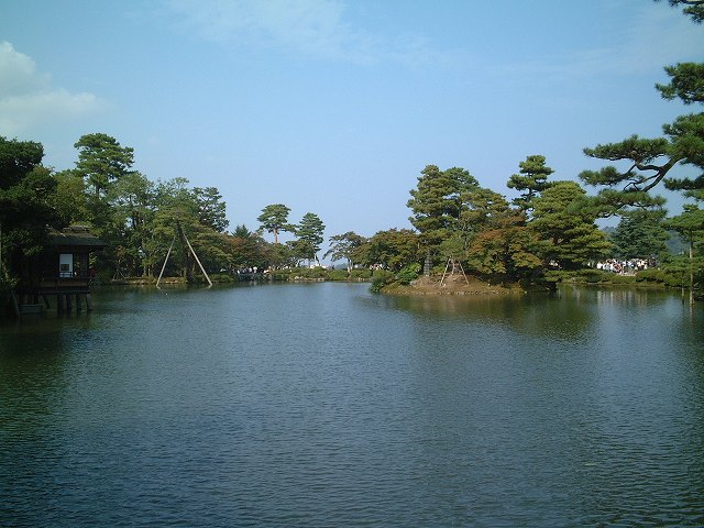 日本三名園・特別名勝・石川・金沢兼六園の写真の写真