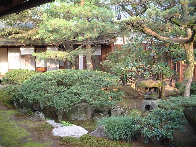 特別名勝の金沢兼六園の庭園５の写真の写真