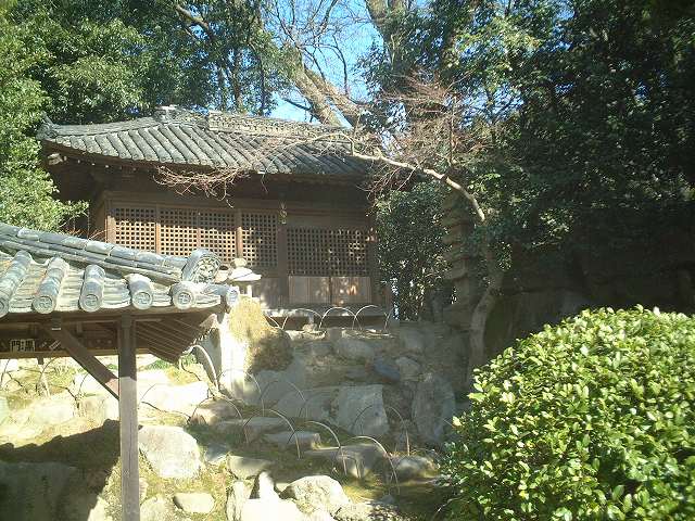 特別名勝の岡山後楽園の庭園２０の写真の写真