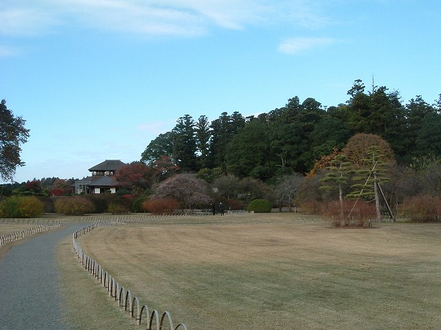 特別名勝の水戸偕楽園の庭園３の写真の写真