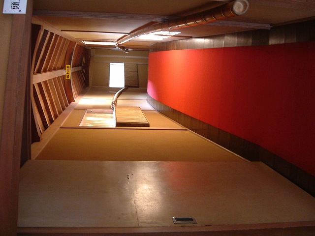 特別名勝の水戸偕楽園の好文亭内部の写真の写真