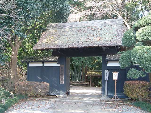 特別名勝の水戸偕楽園の庭園２５の写真の写真