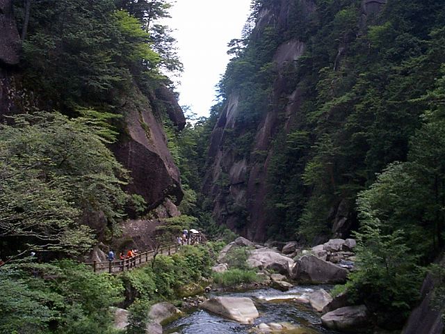 特別名勝の御岳昇仙峡５の写真の写真