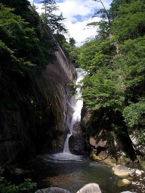 特別名勝・山梨・御岳昇仙峡の写真の写真