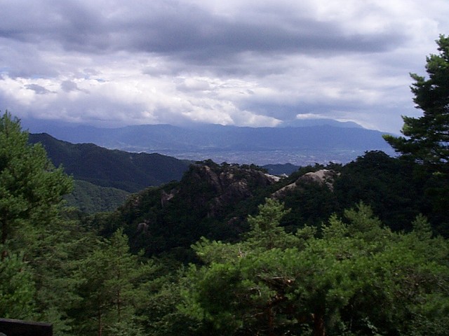 特別名勝の御岳昇仙峡９の写真の写真