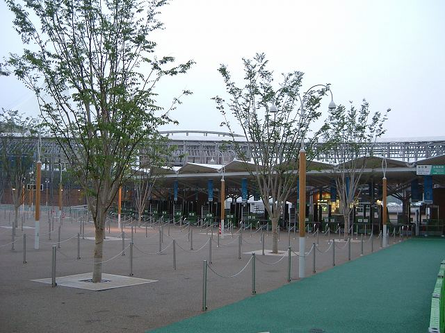 長久手会場の写真の写真