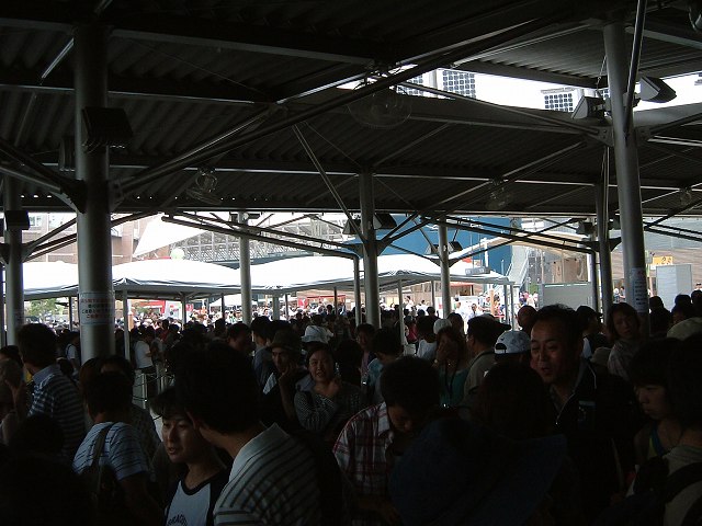 長久手会場の写真の写真