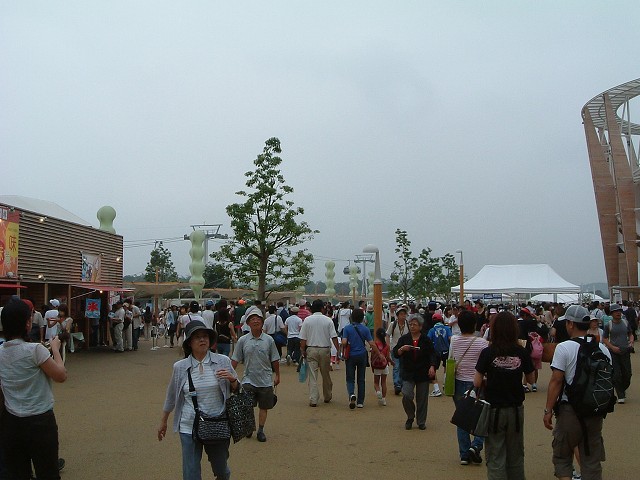 長久手会場の写真の写真