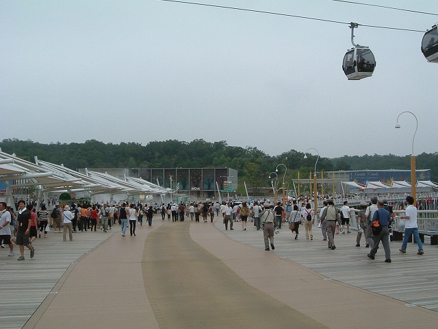 長久手会場の写真の写真