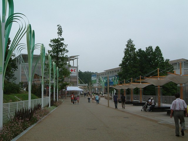 長久手会場の写真の写真