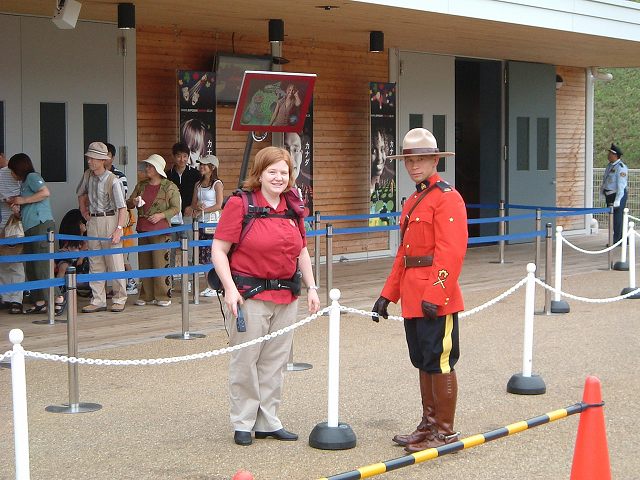 長久手会場の写真の写真