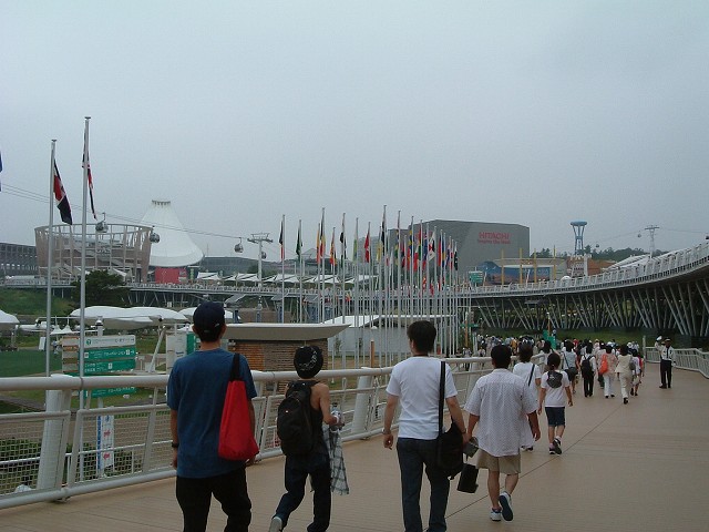 長久手会場の写真の写真