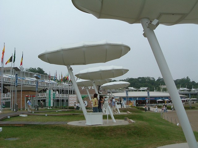 長久手会場の写真の写真