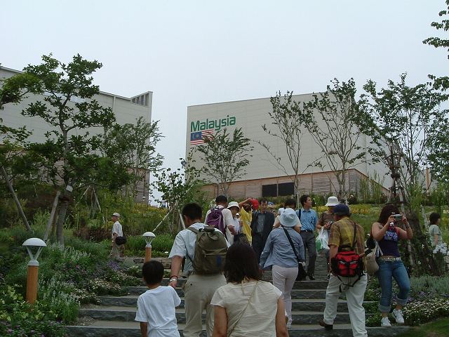 長久手会場の写真の写真