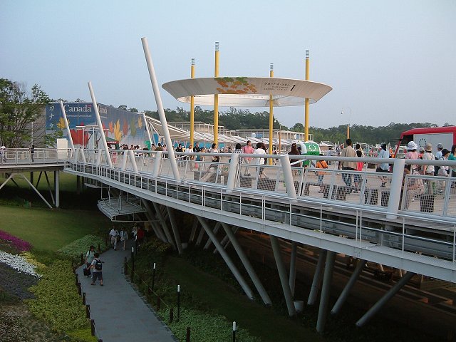 長久手会場の写真の写真