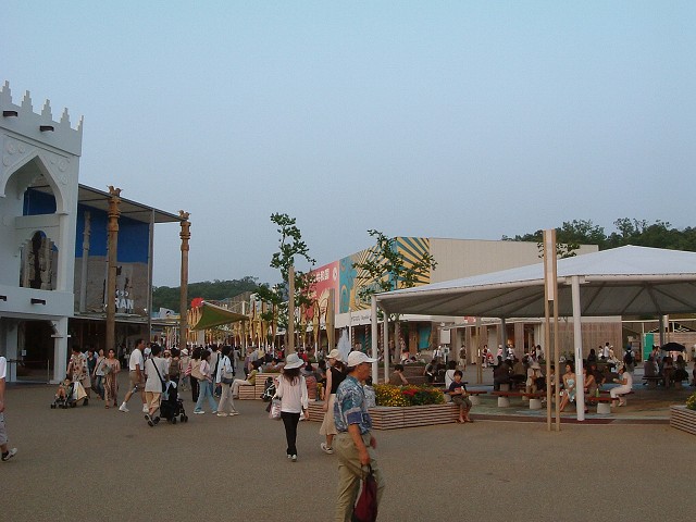 長久手会場の写真の写真