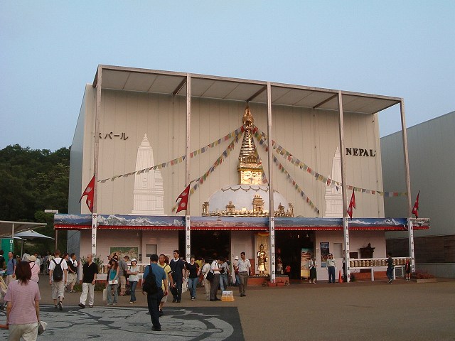 長久手会場の写真の写真