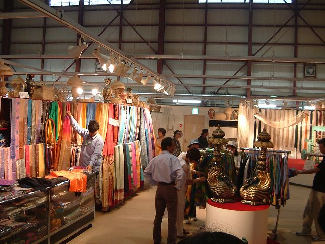 長久手会場の写真の写真