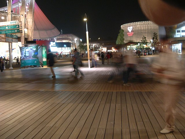 長久手会場の写真の写真