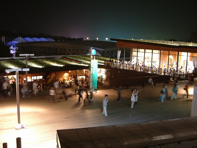 長久手会場の写真の写真