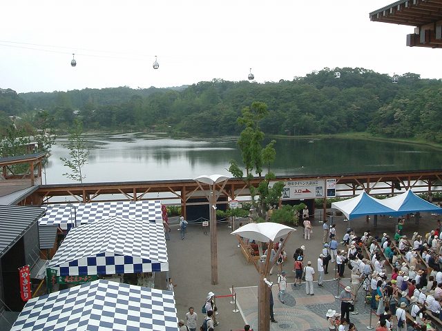 長久手会場の写真の写真