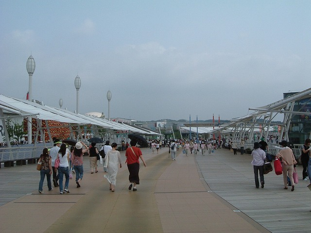 長久手会場の写真の写真