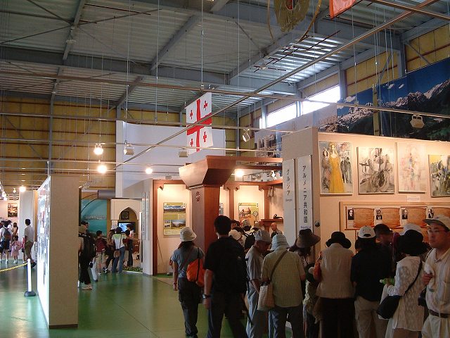 長久手会場の写真の写真