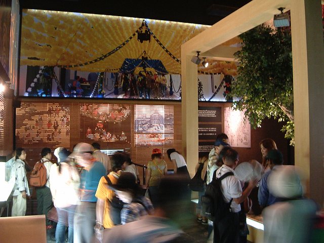 長久手会場の写真の写真