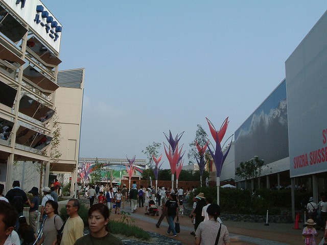 長久手会場の写真の写真