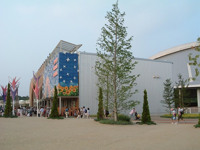 長久手会場の写真の写真