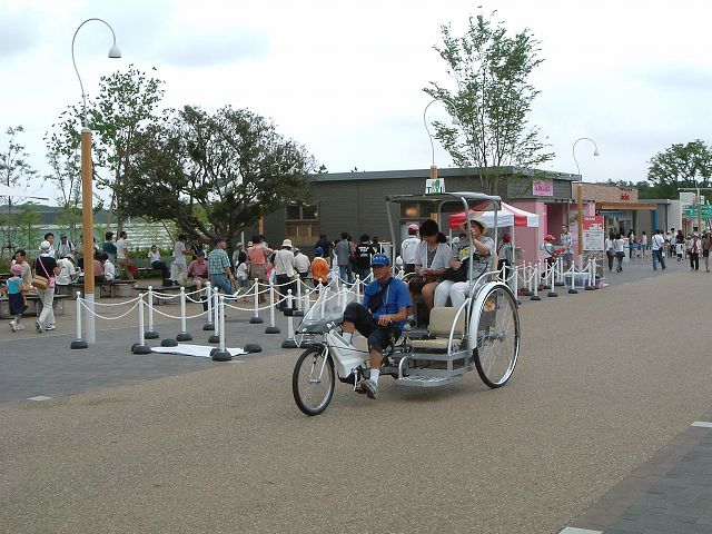 長久手会場の写真の写真