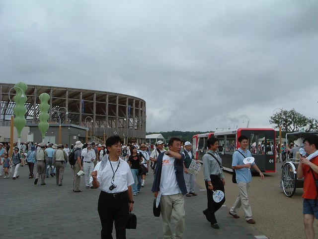 長久手会場の写真の写真