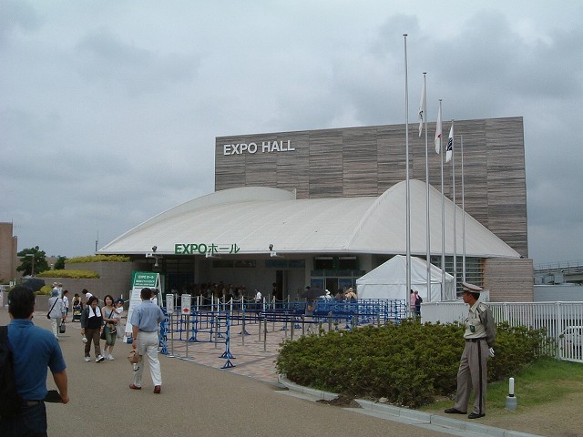 長久手会場の写真の写真