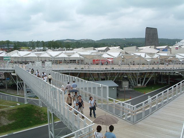 長久手会場の写真の写真