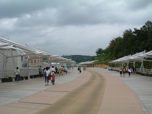 長久手会場の写真の写真