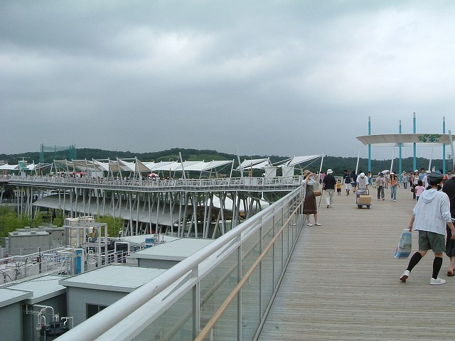 長久手会場の写真の写真