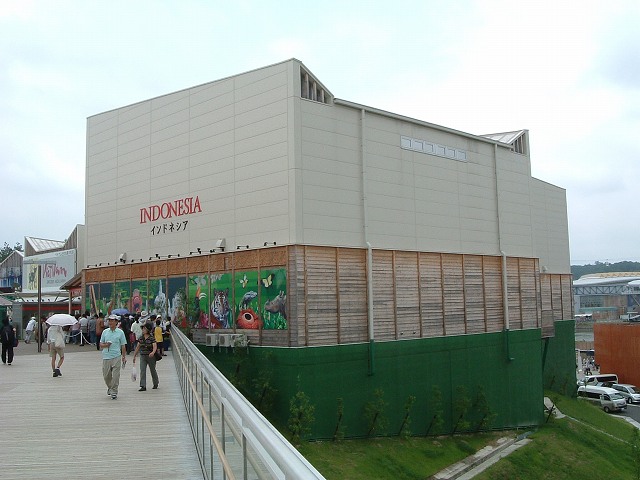 長久手会場の写真の写真